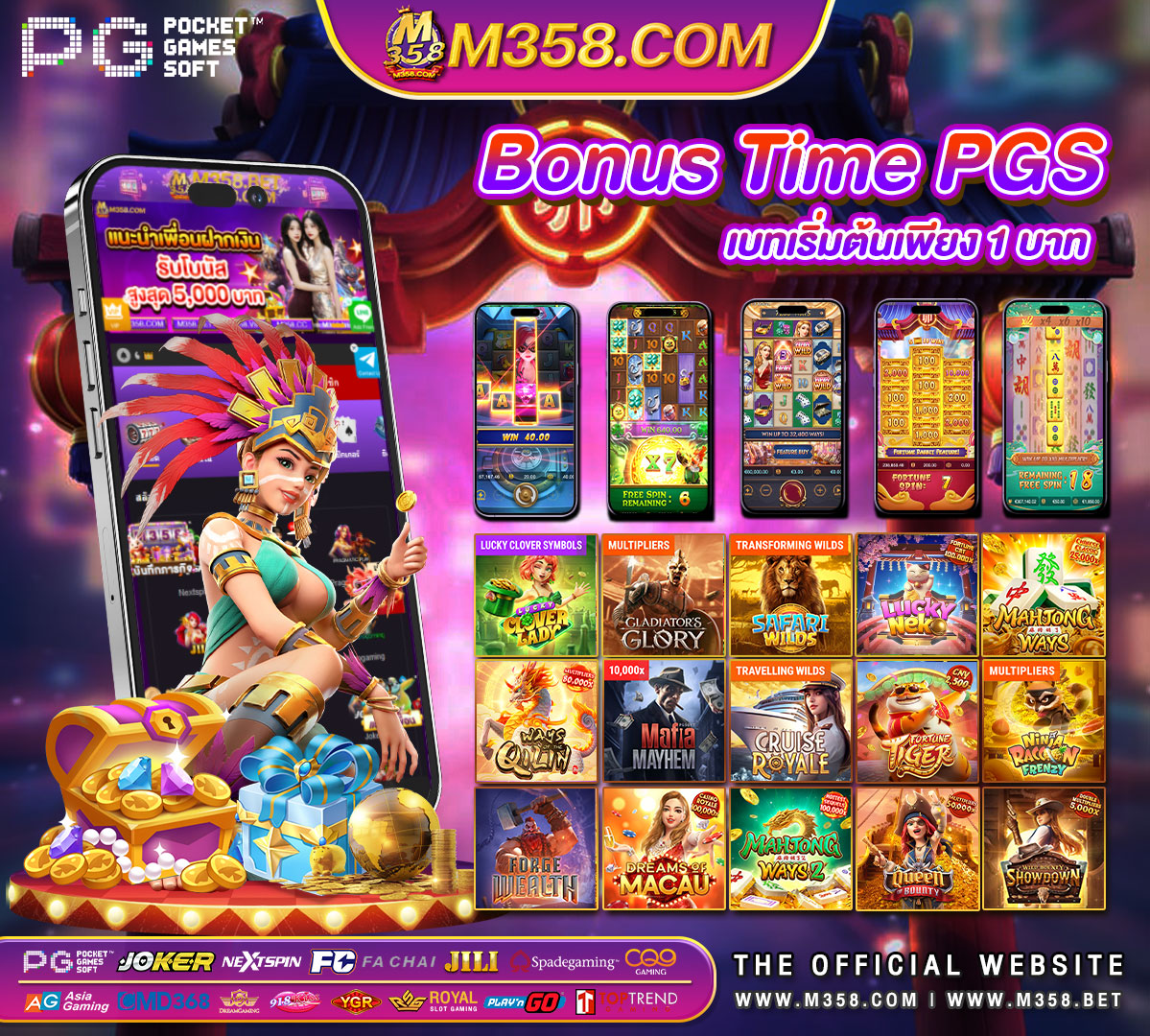 สล๊อต pg slot lucky god 2 demo